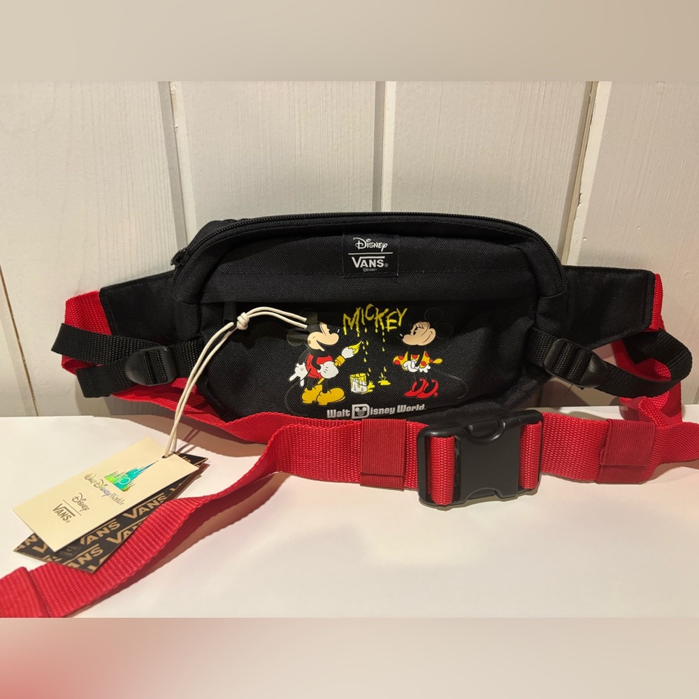 Disney X Vans Mickey & Minnie Mouse Belt Bag Walt Disney World 50th Celebration
